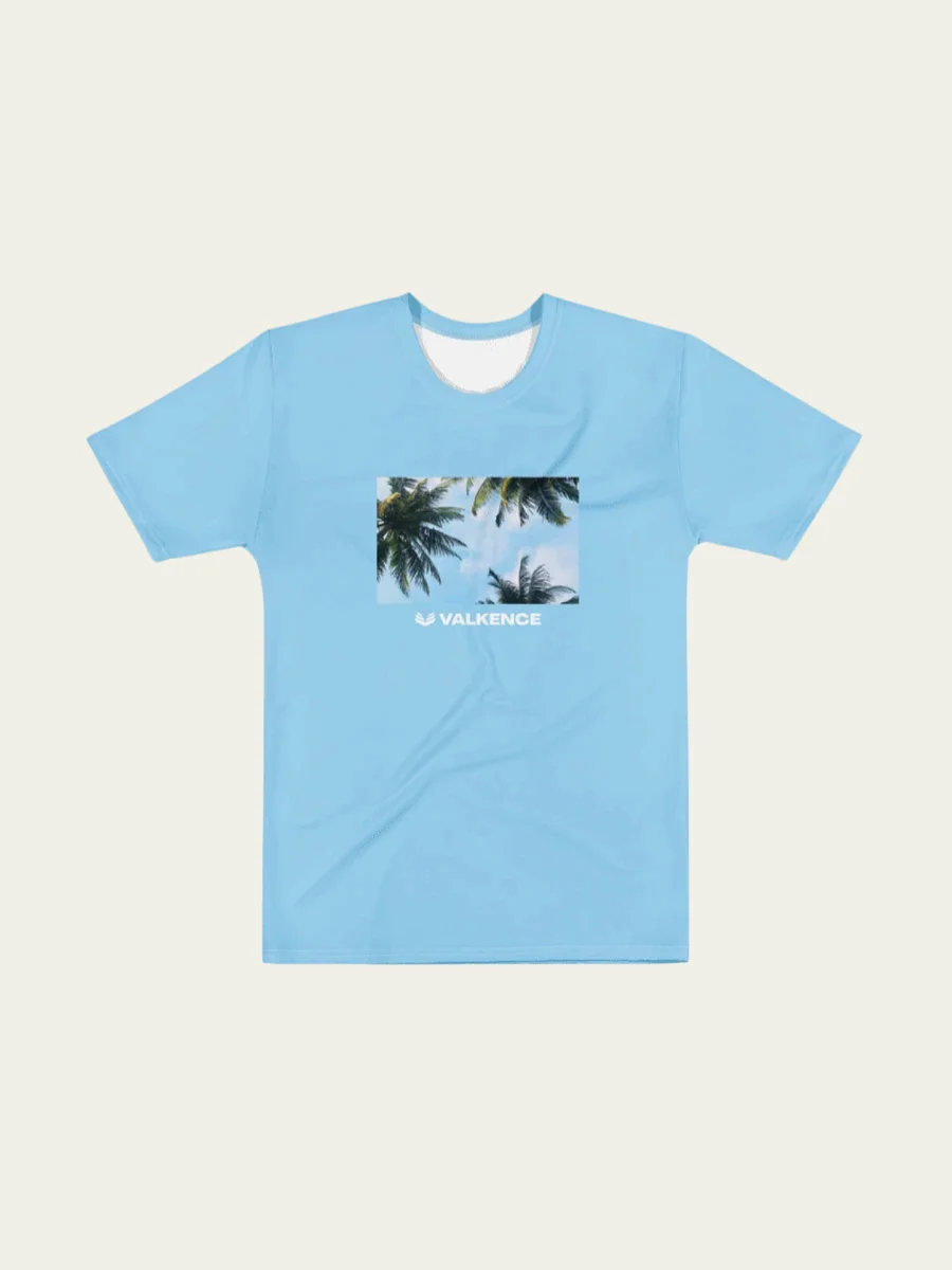 Bloom T-Shirt - Sky Breeze product image (2)
