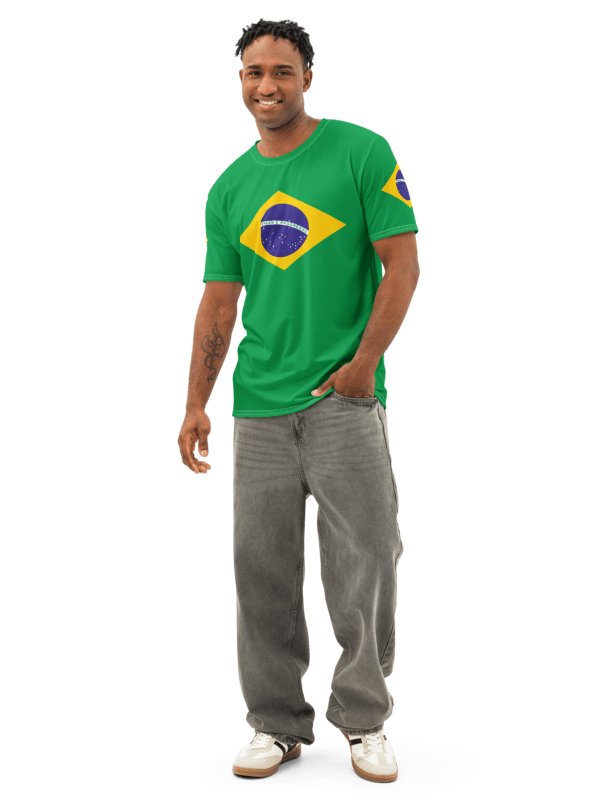 Brasil World Cup 2026 Graphic Tee product image (2)