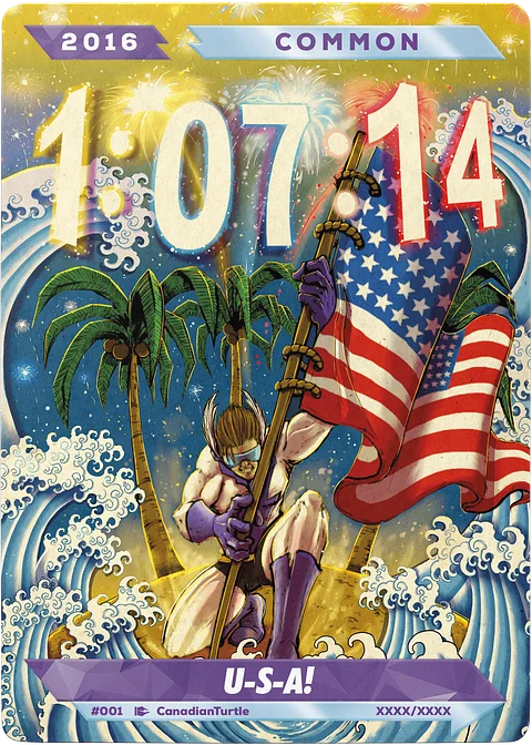 #001: U-S-A!