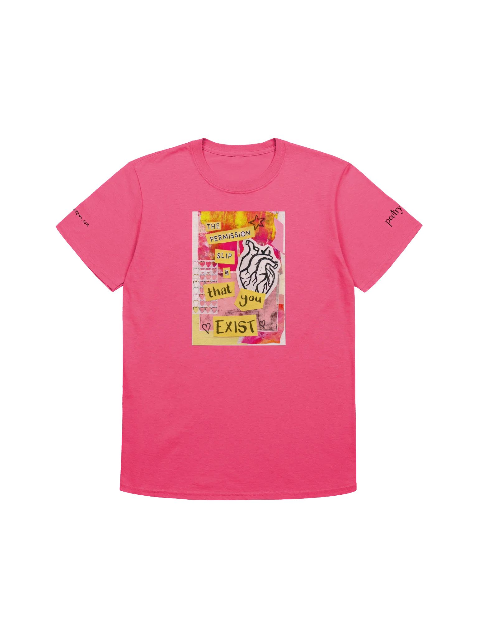 permission slip soft t-shirt product image (15)