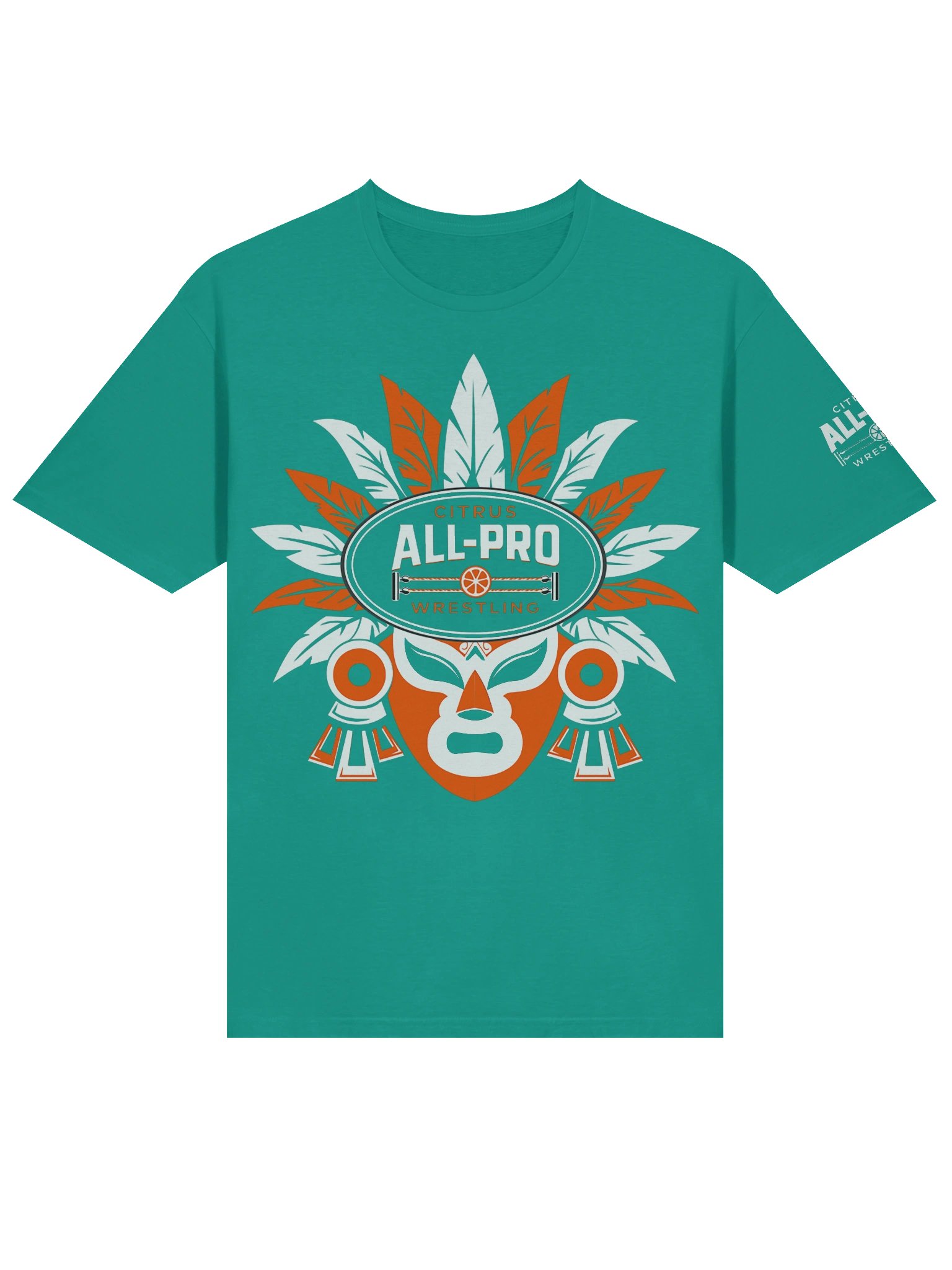CAPW "Aztec Lucha" Tee product image (3)