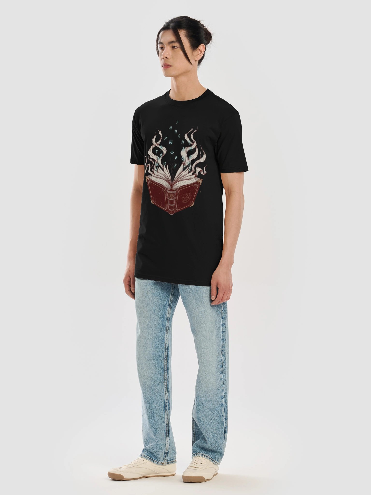 The Arcane Grimoire // Eldritch Rune Heavyweight Tee product image (9)