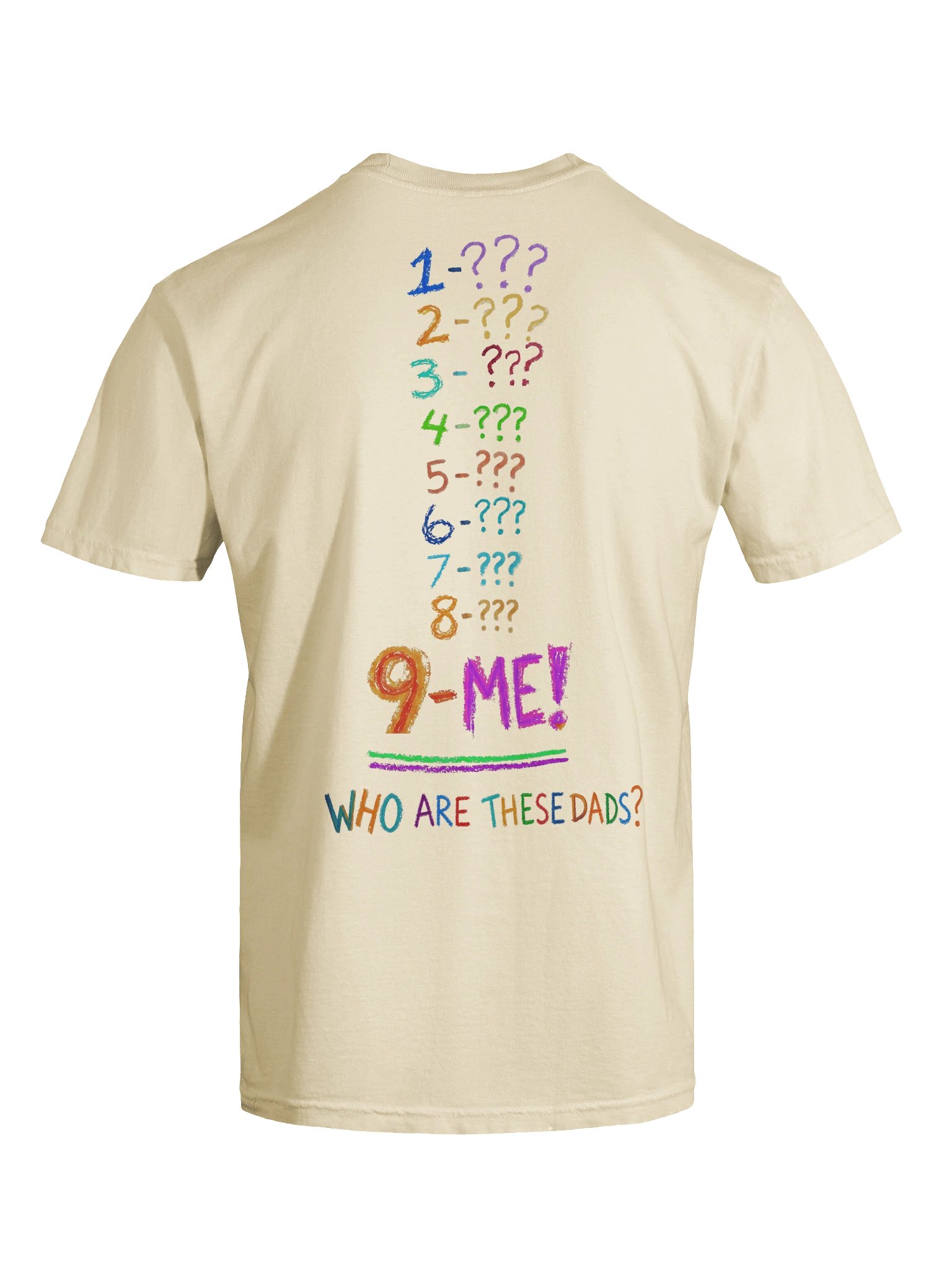 WORLD'S 9TH BEST DAD product image (7)