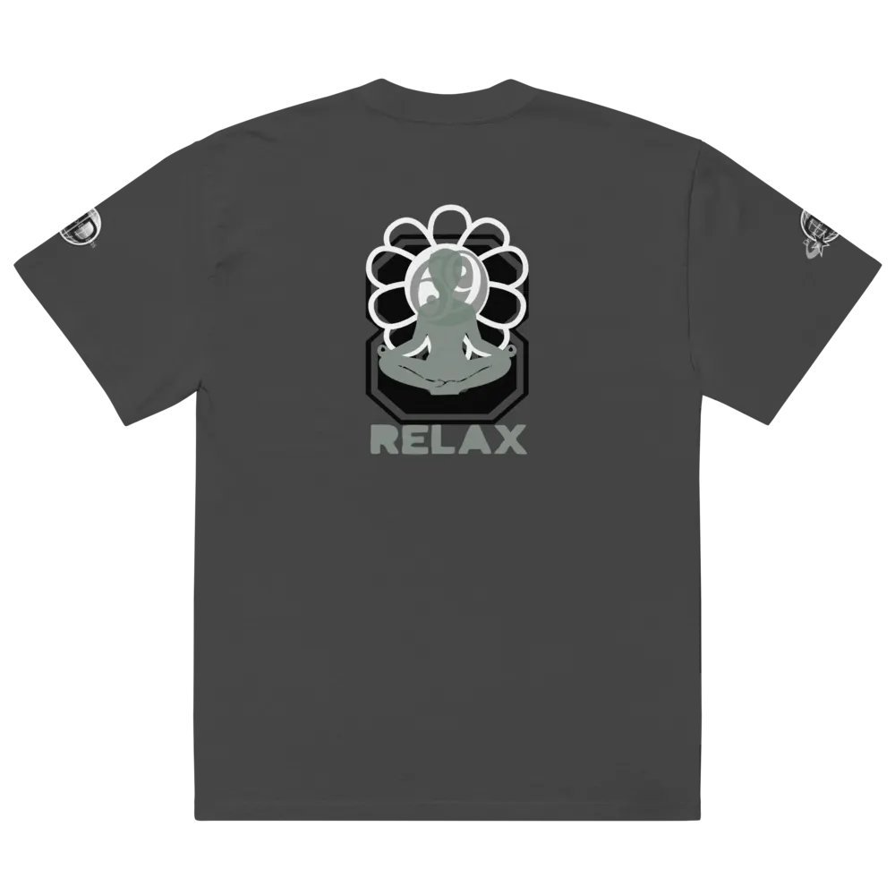 Zen Harmony B/G | Oversized Tee product image (6)