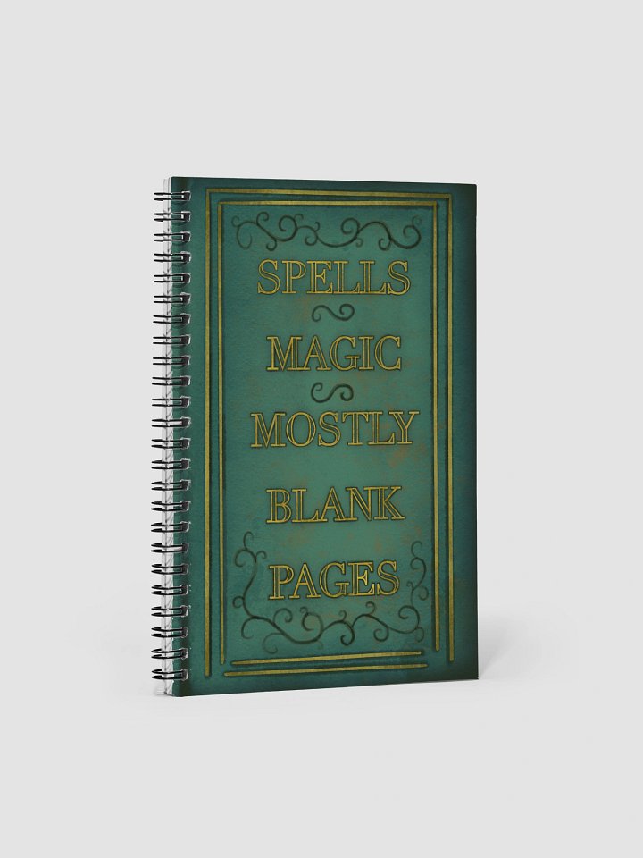 Spells, Magic, Mostly Blank Pages product image (1)