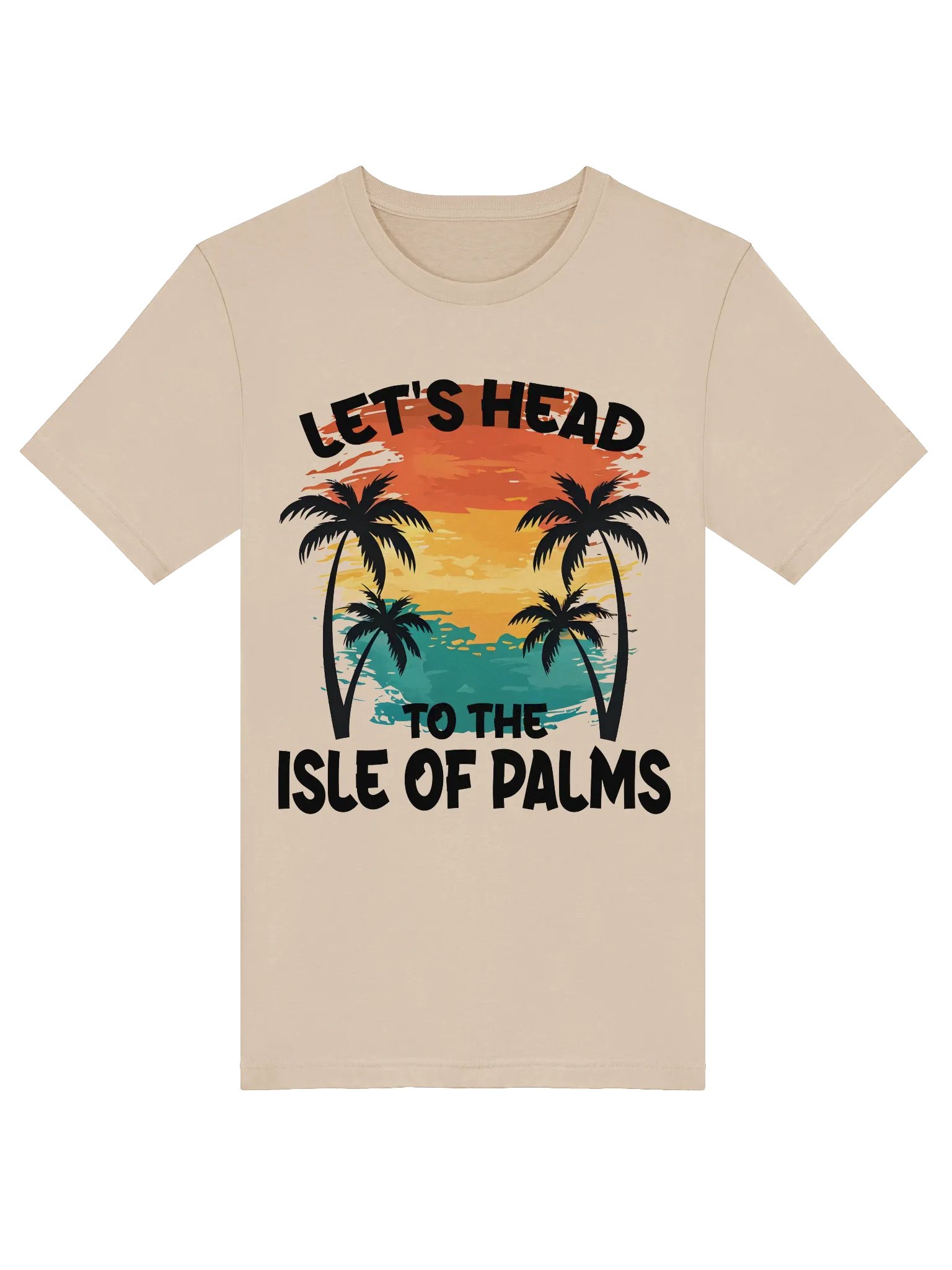 Let's Head to Isle of Palms Tee product image (42)