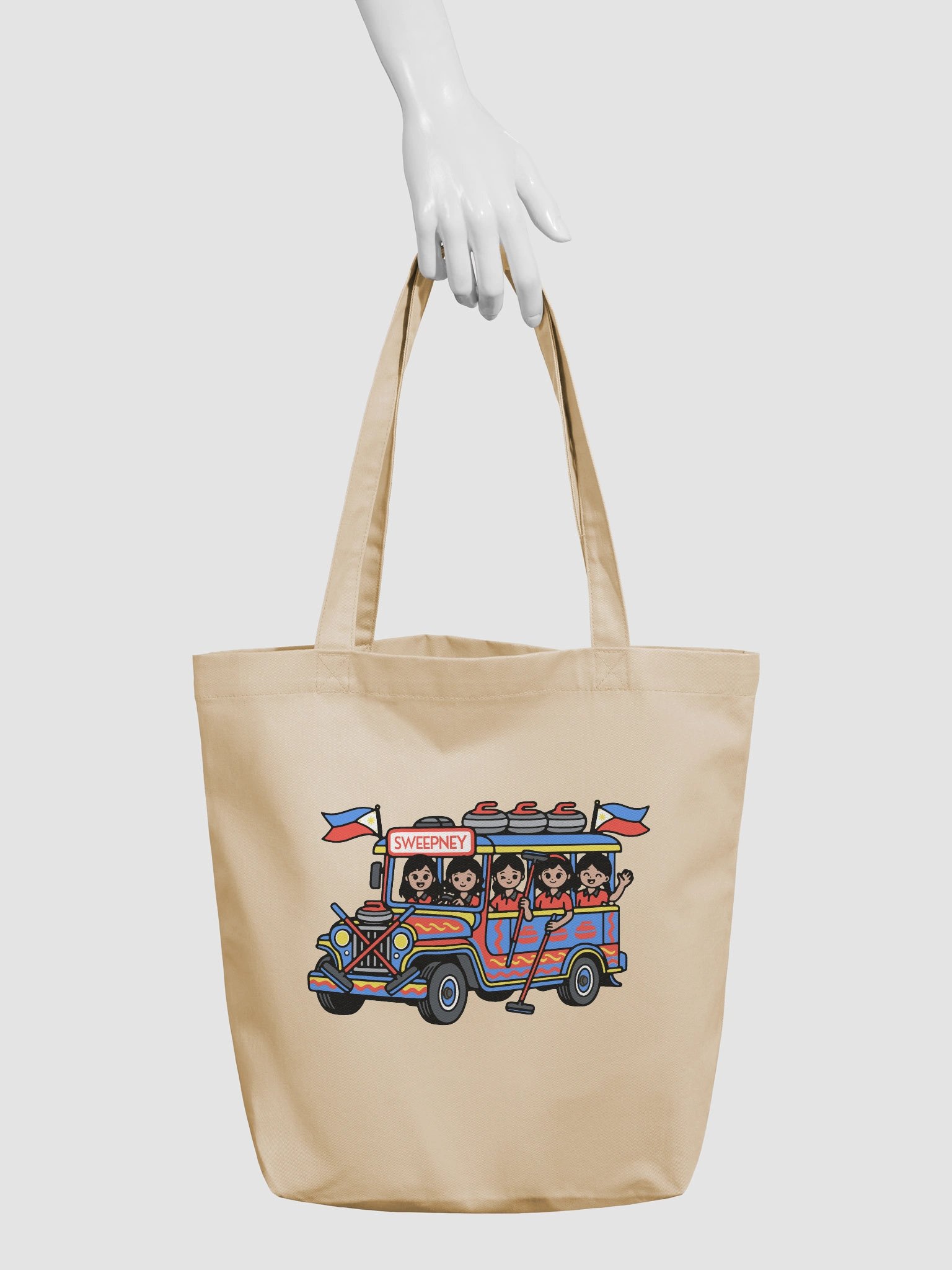 "Sweepney" Tote Bag product image (2)