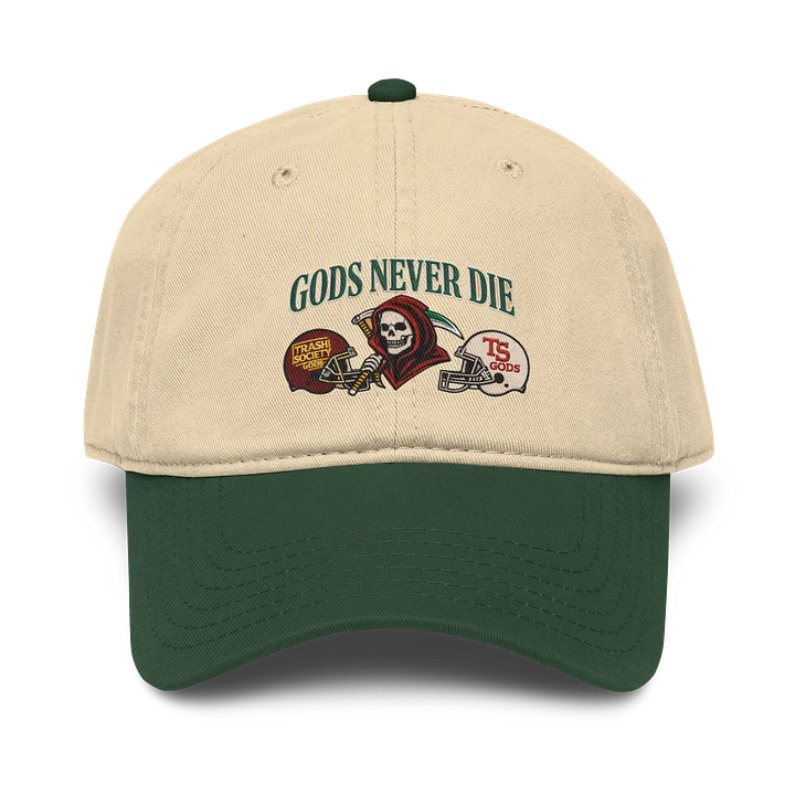 GODS NEVER DIE HAT product image (1)