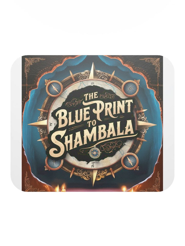 Shambala Compass Adventure Mouse Pad product image (2)