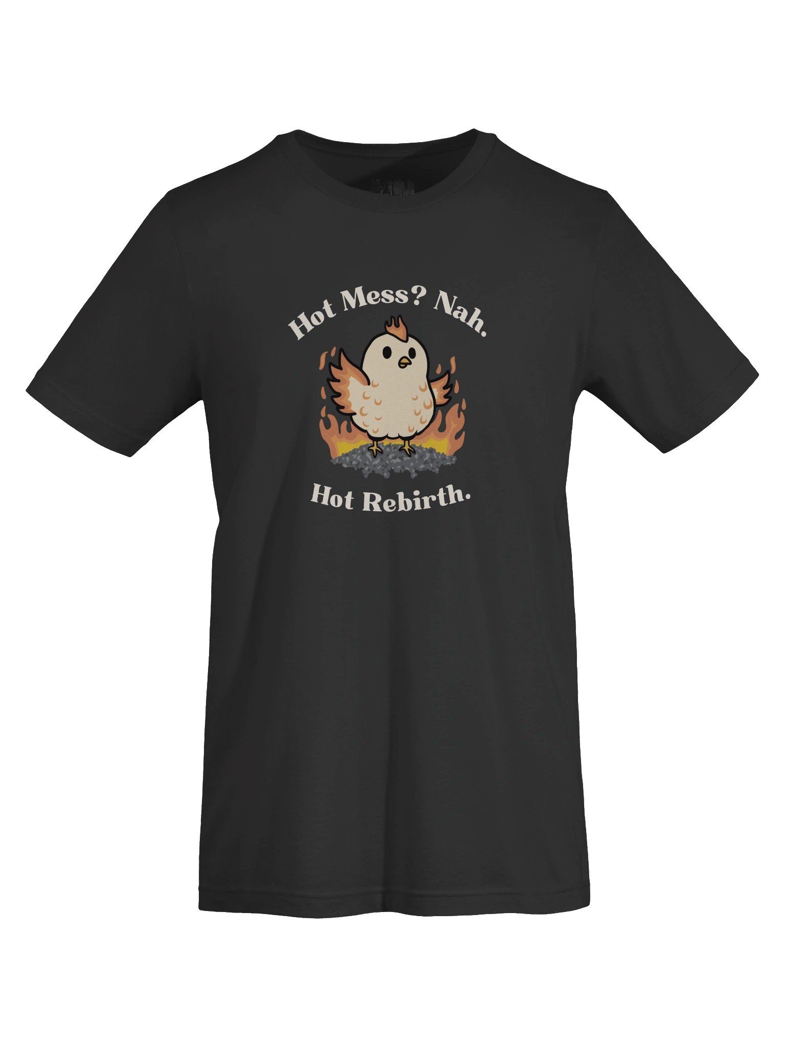 Hot Rebirth Tee product image (3)