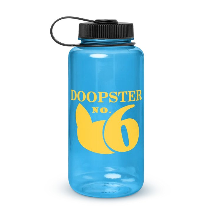 Doopsters - Doopster No. 6 - Wide Mouthed Water Bottle 32 Ounce product image (1)