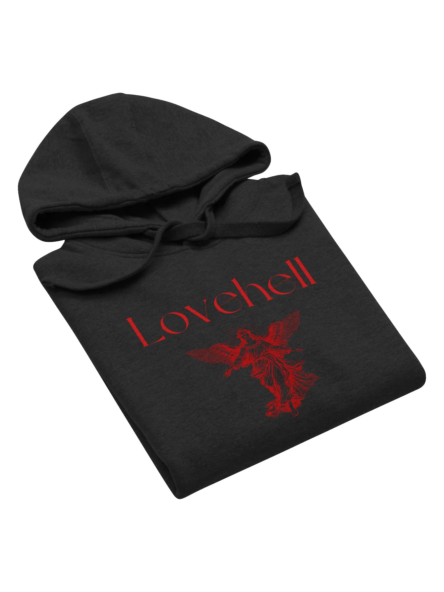 Lovehell Angel Hoodie product image (2)
