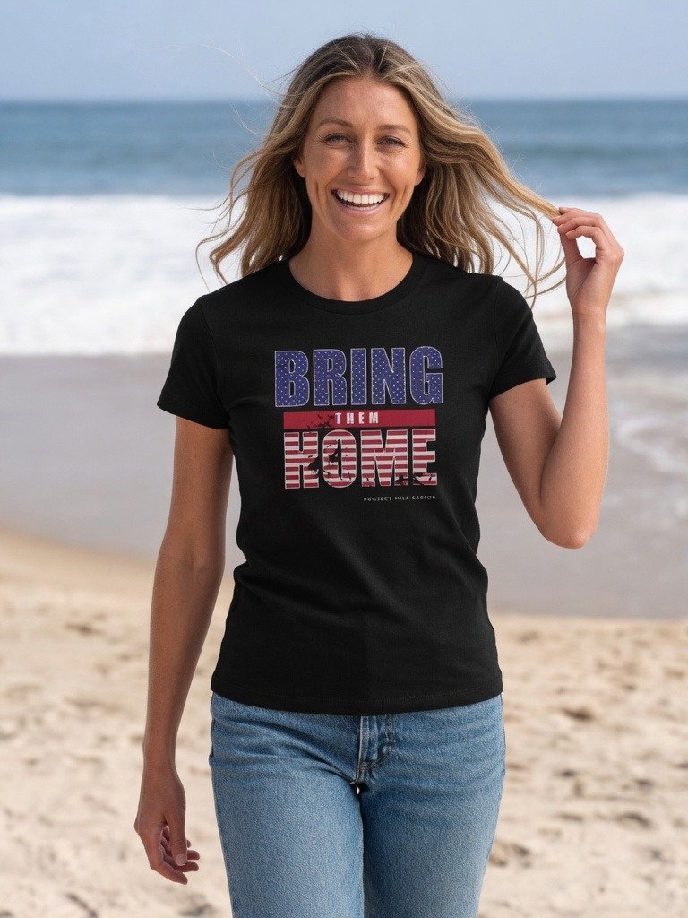 Bring Them Home Women's Fitted Tee product image (1)