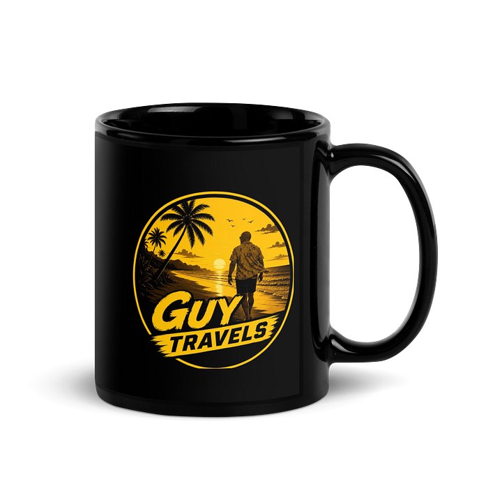GUY TRAVELS MUG product image (2)