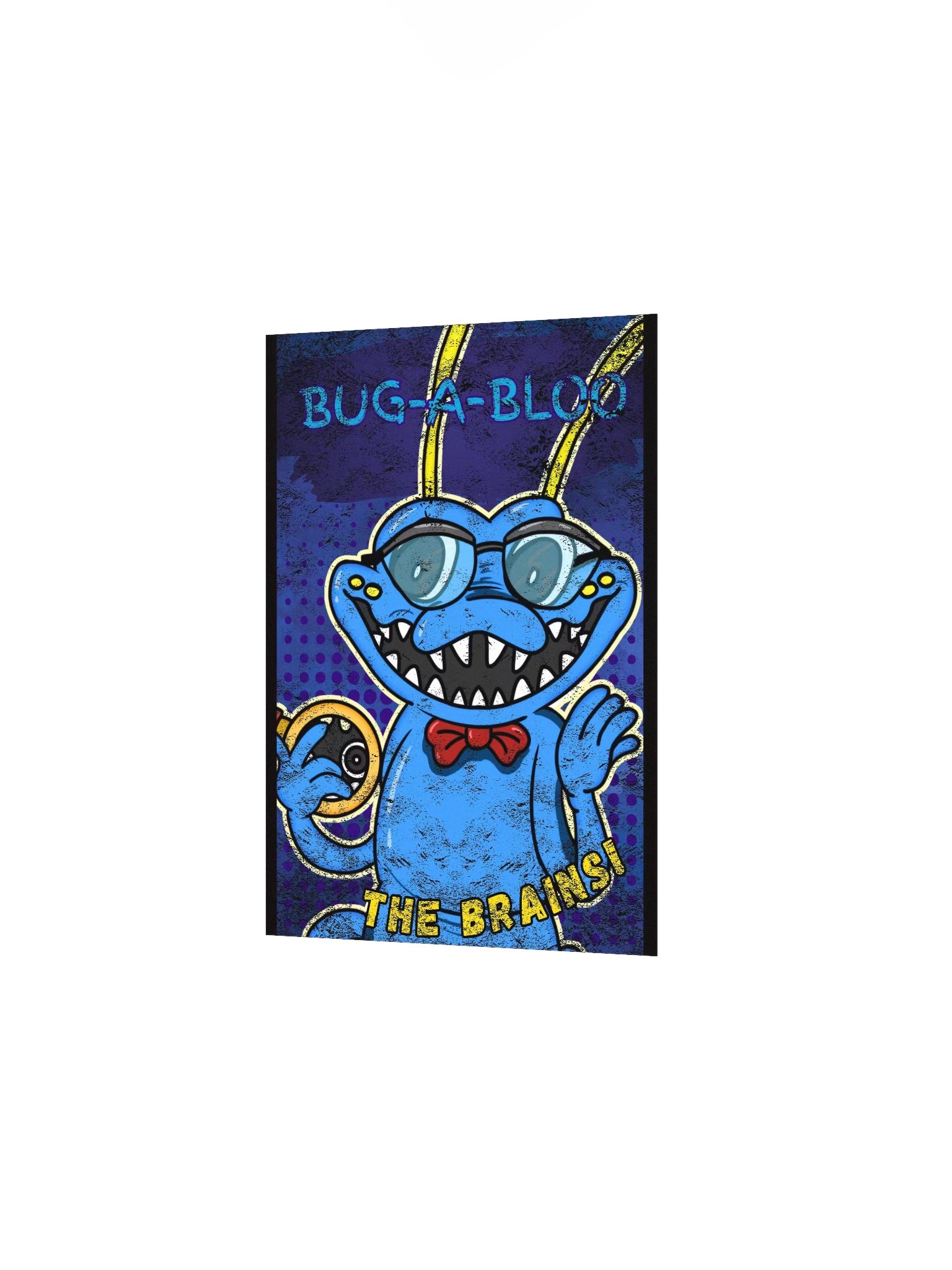 Bug-a-Bloo 'The Brains!' Poster product image (8)