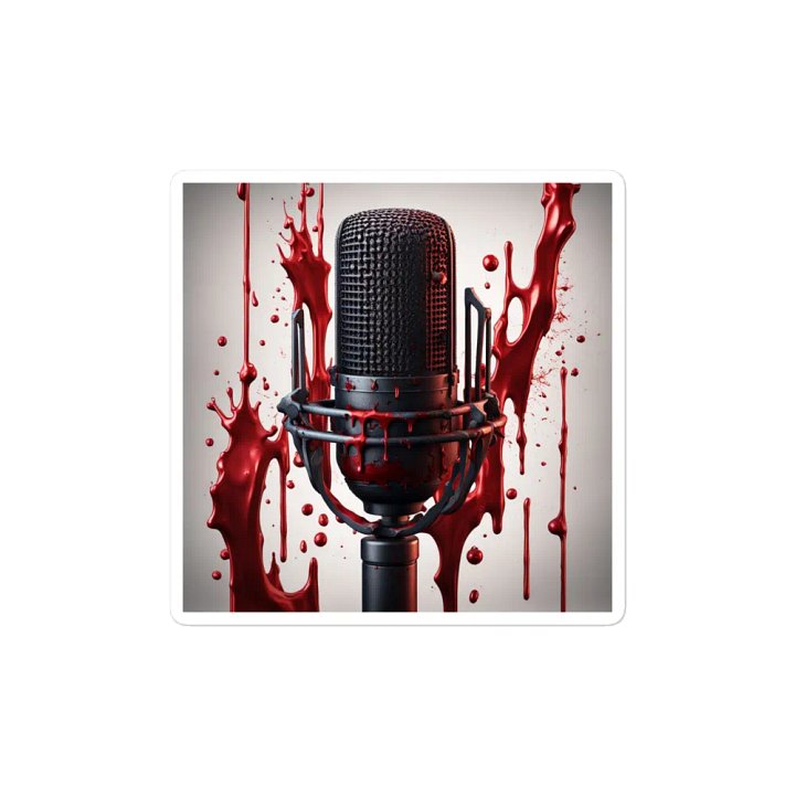 Welcome to the Dark Side of Podcasting Magnet product image (2)