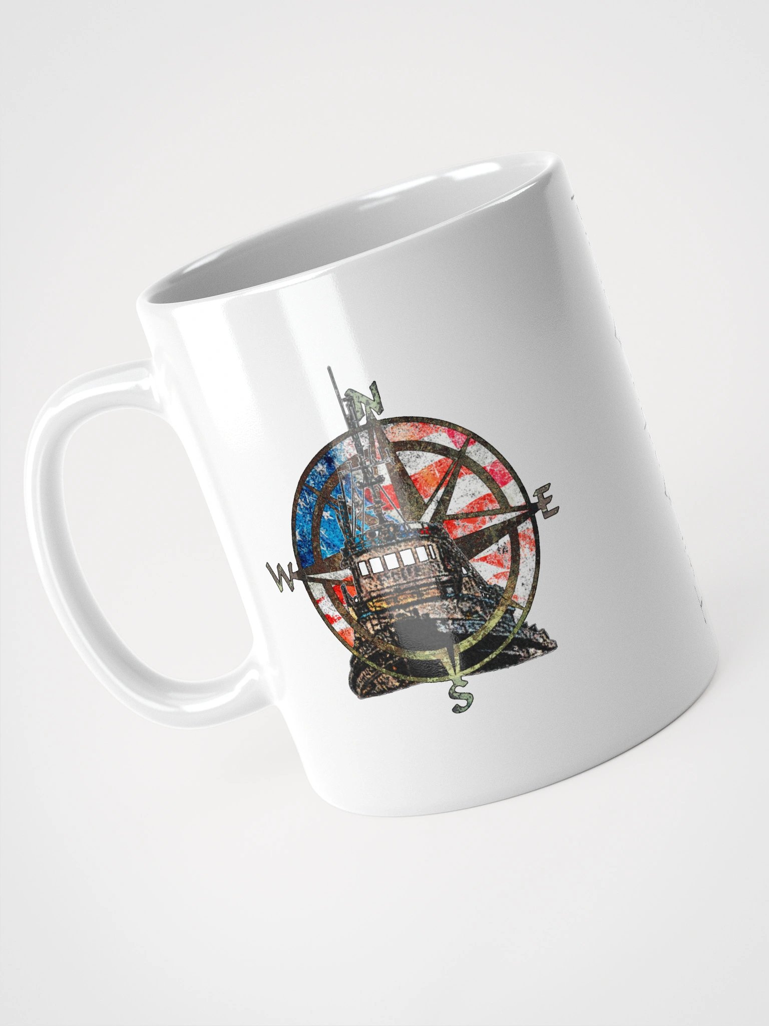 Compass Rose Pacific Falcon Flage Mug 11oz, 15oz, & 20oz product image (4)