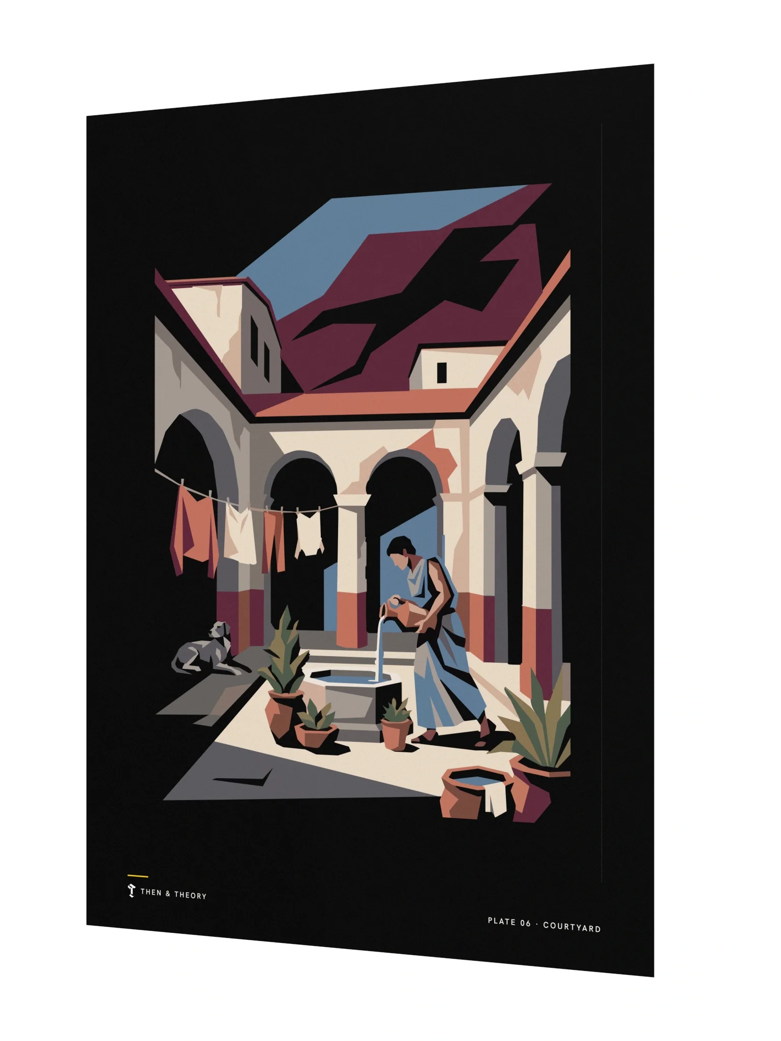Courtyard Poster, view 6