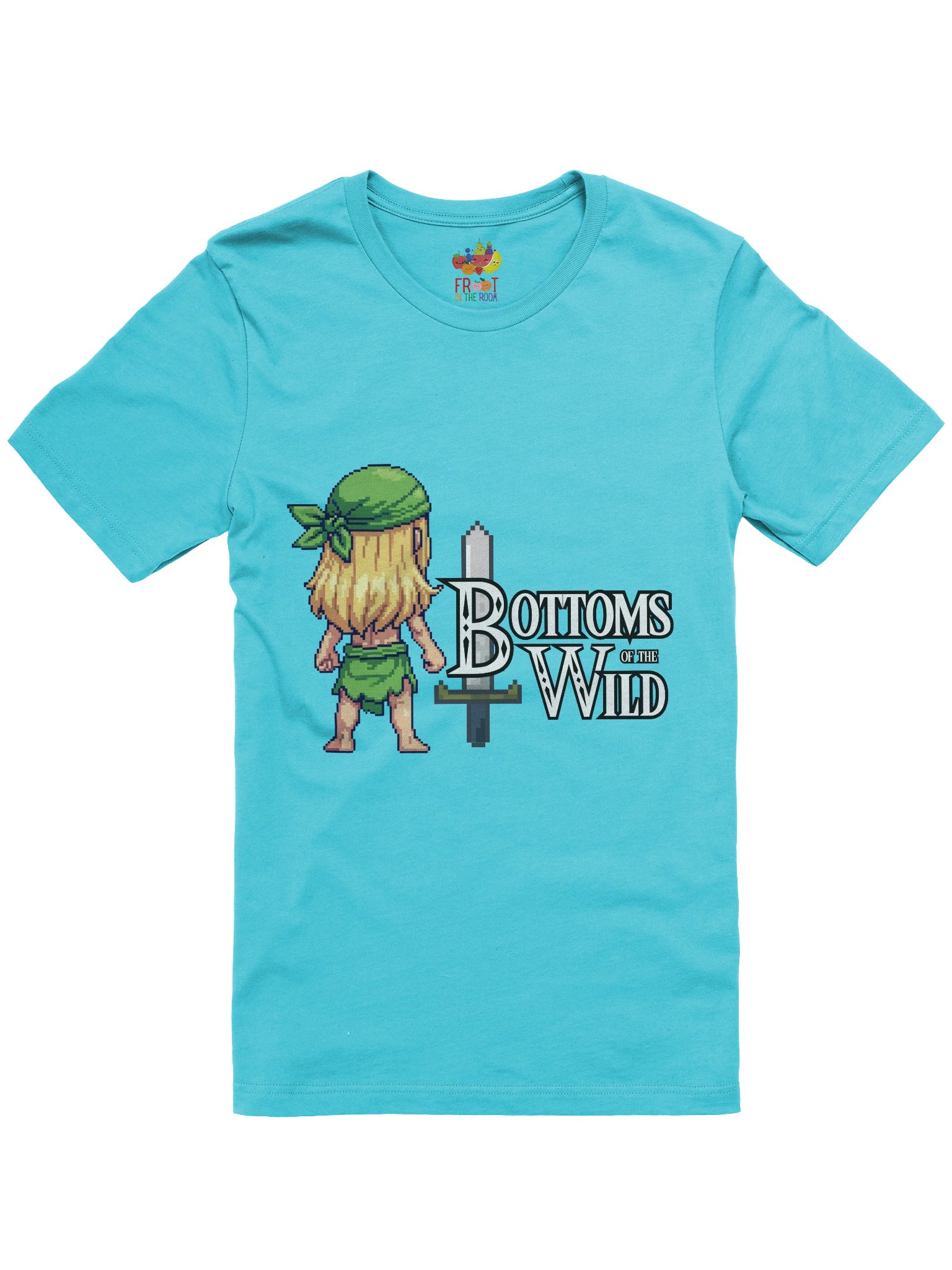 Bottoms of the Wild Zelda Parody Tee (Unisex) product image (2)