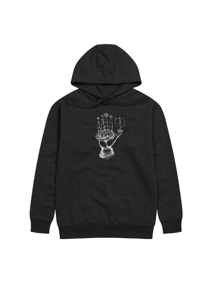 [Hand of Mysteries 3 - White] - Unisex Hoodie product image (1)