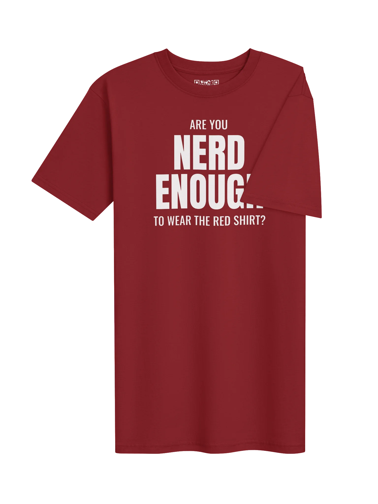 RED SHIRT: Nerd Enough product image (3)