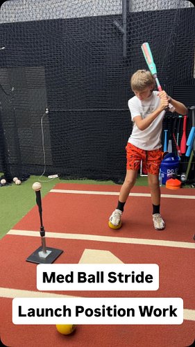 🔥Launch Position Work🔥

The ultimate swing welcomes Bo for his first session. Today, we are working on getting athletic in ou...