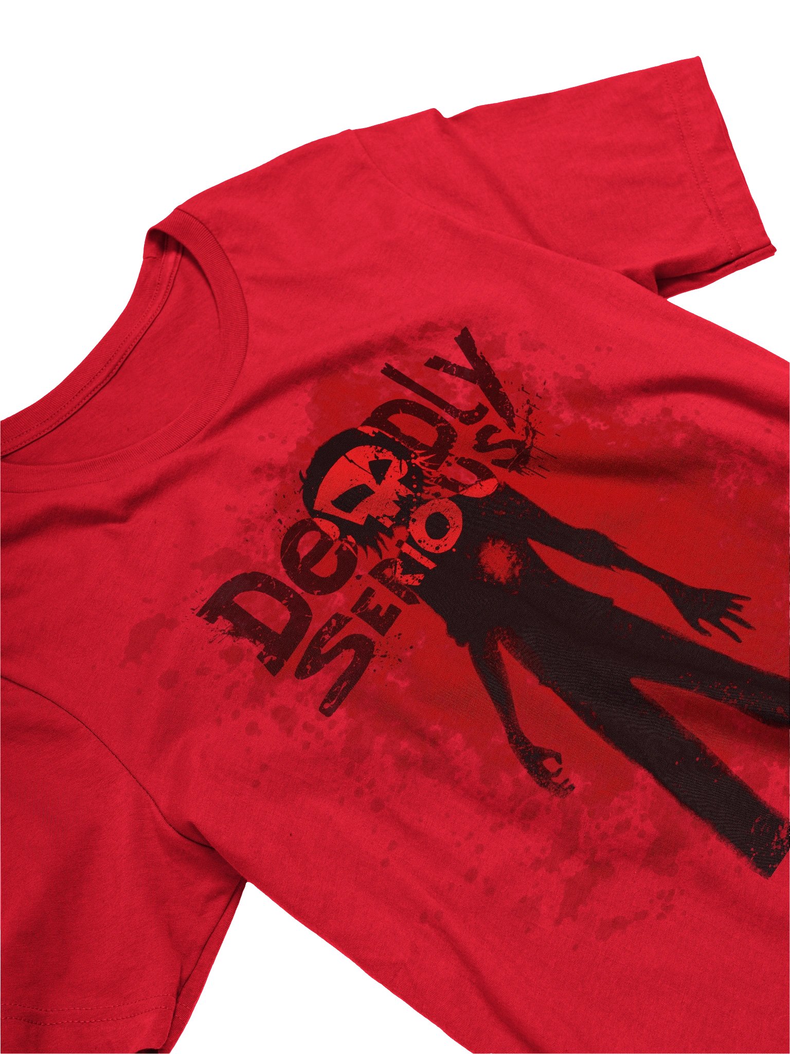 Deadly Serious Red shirt product image (2)
