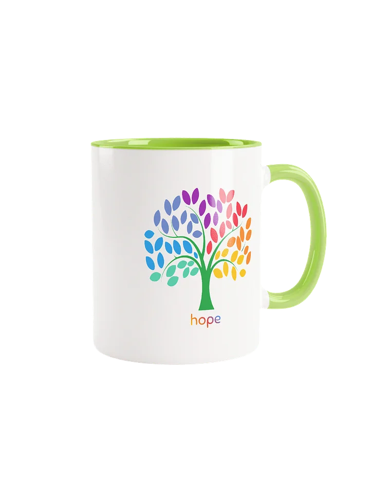 "Hope'' tree mug product image (1)