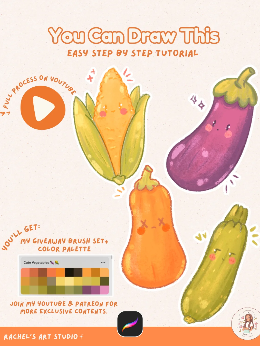 Cute Vegetables product image (1)