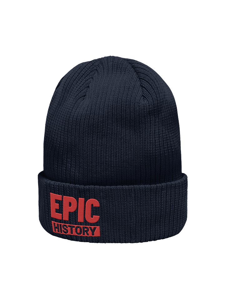 Epic History Logo V1 - Organic Cotton Beanie product image (2)