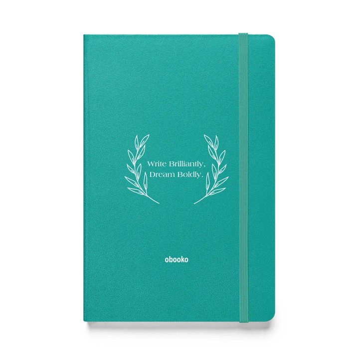 My Brilliant Friend Notebook Teal product image (1)