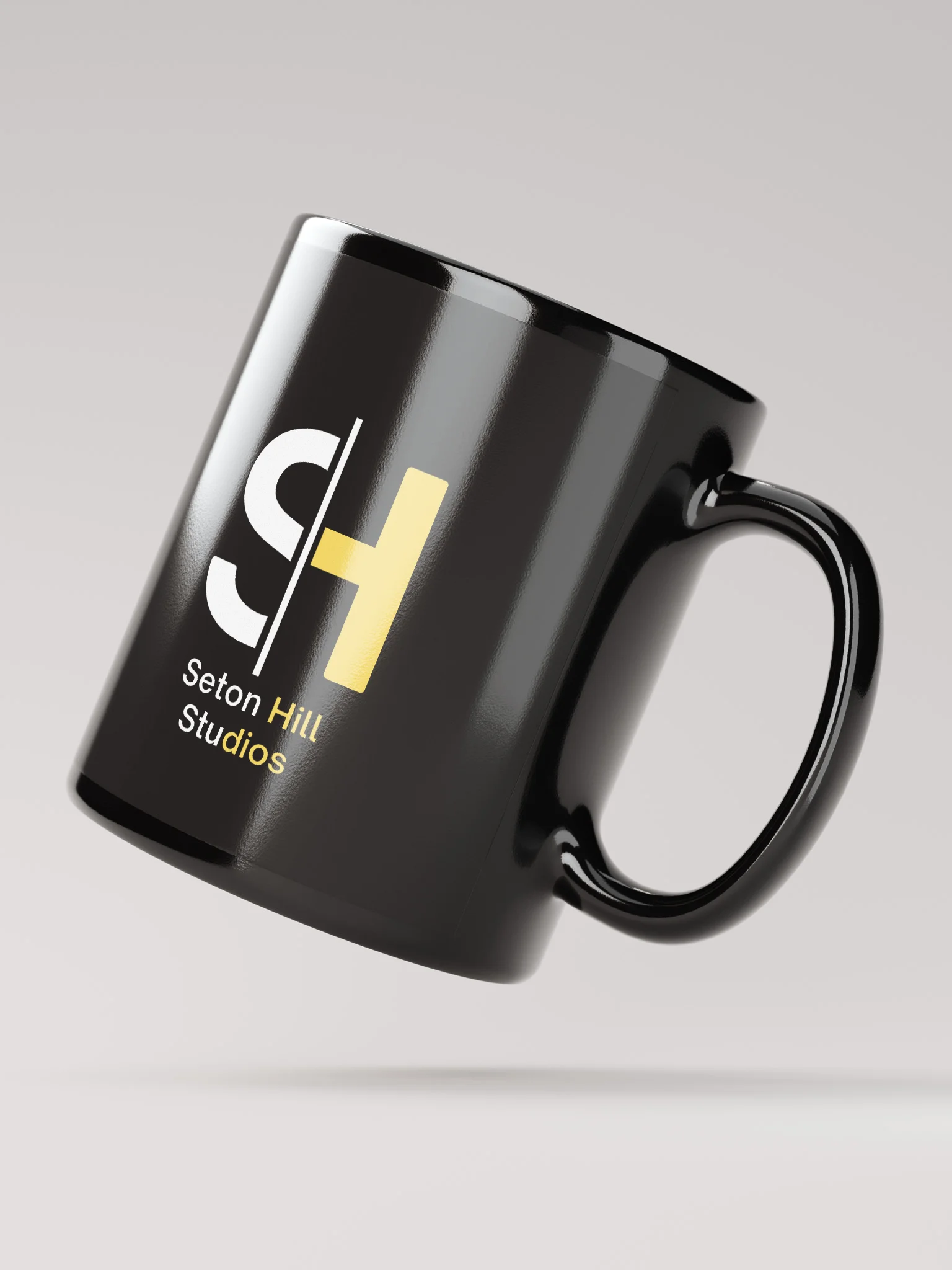 "Let's Go" Glossy Mug product image (4)
