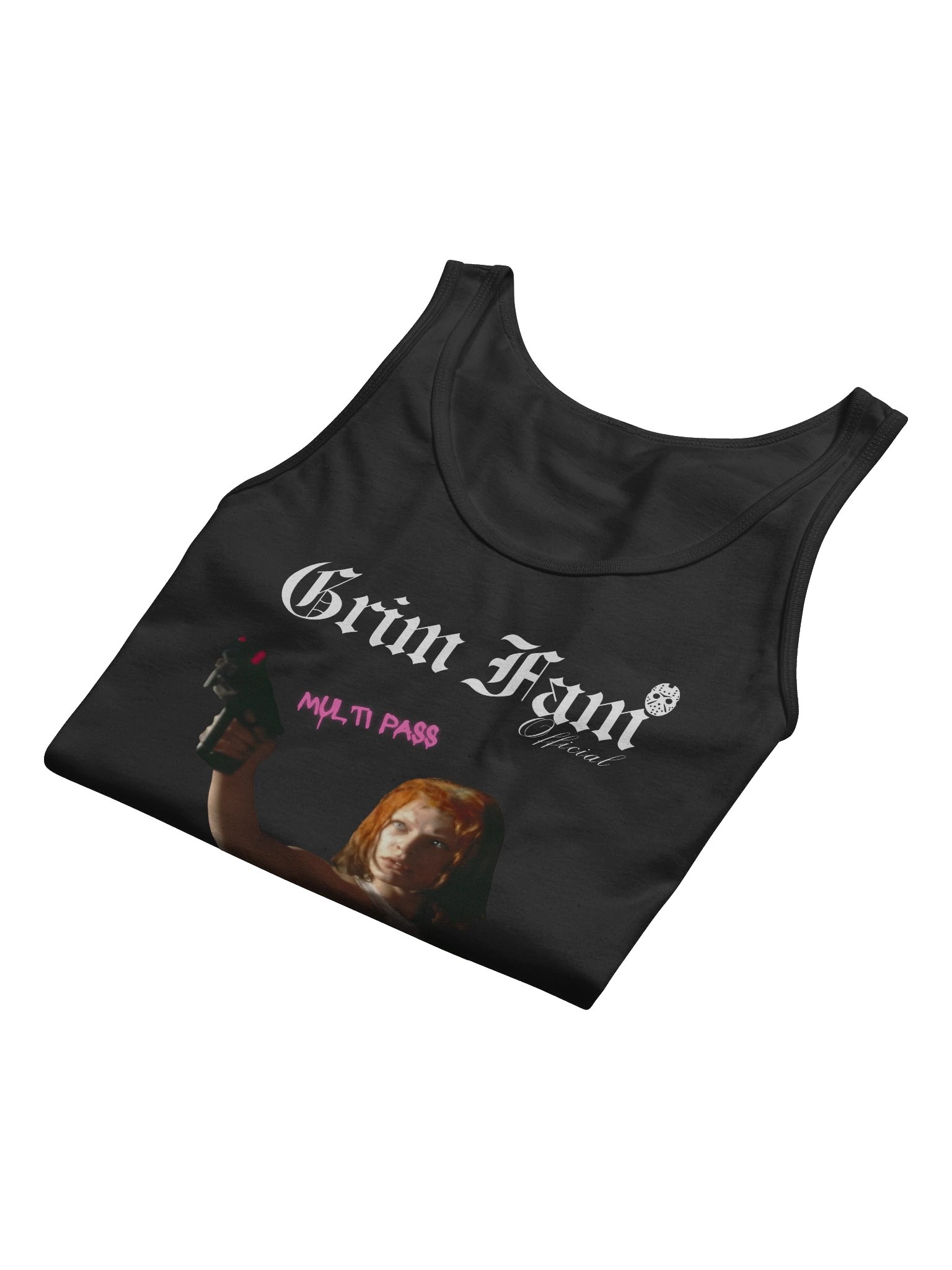 MULTI-PASS — FIFTH ELEMENT DROP - TANKTOP/SINGLET #1 - Avail in ALL colors product image (8)