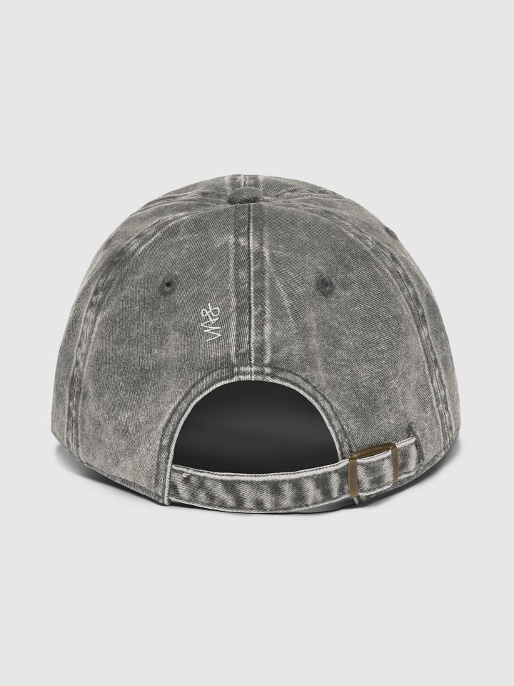 Overthinker (Otto Vintage Wash Dad Hat) product image (16)