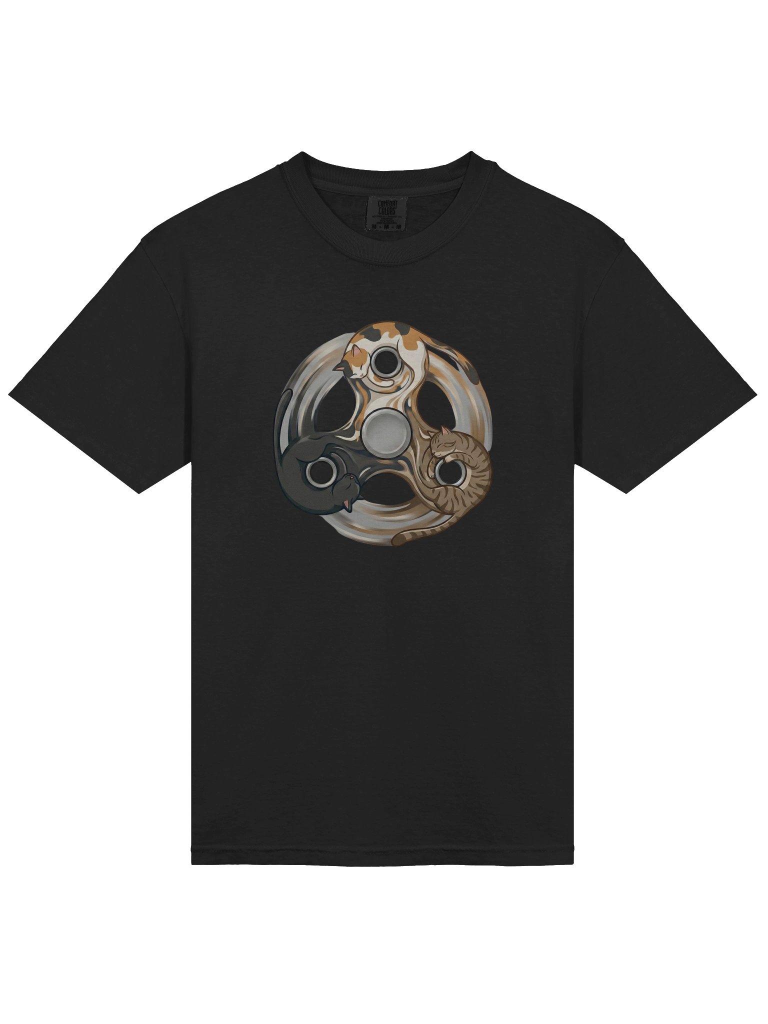 "The Eternal Chase" Spinner Trio T-Shirt product image (1)
