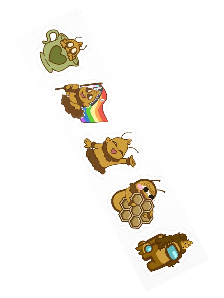 Emote Stickers - Follower product image (2)