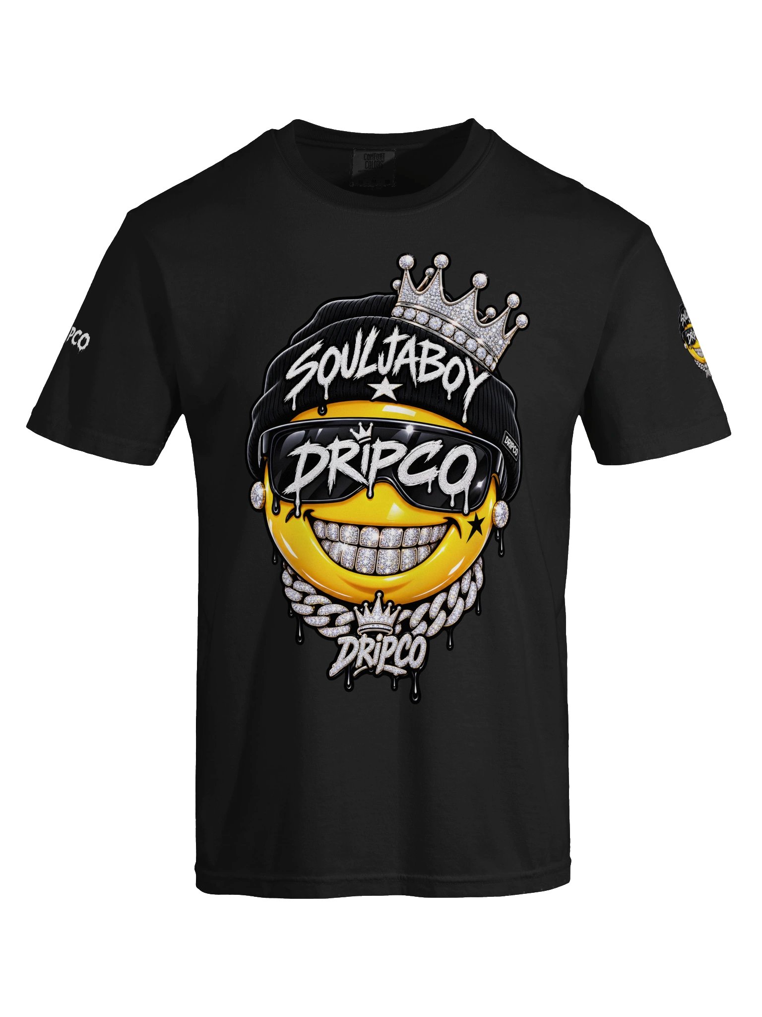 SOULJABOYDRIPCO SMILEY FACE Tee product image (21)