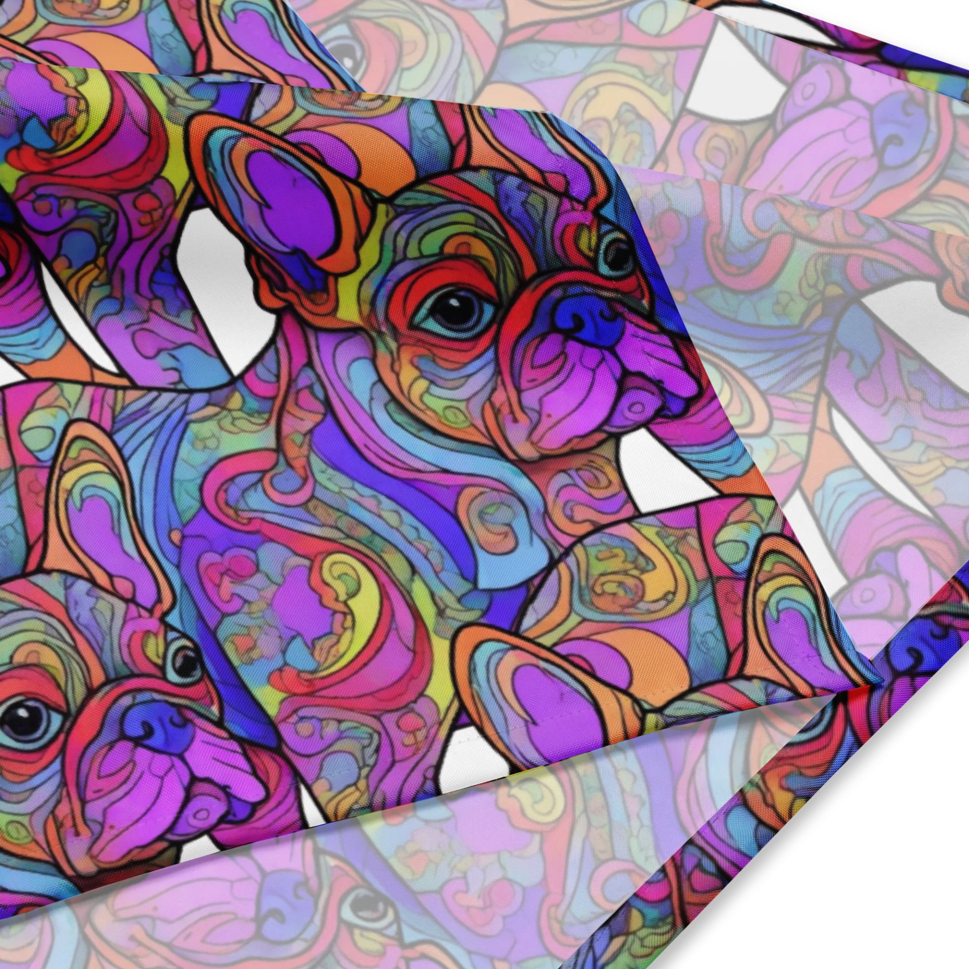Groovy Frenchie #1 - Bandana product image (3)