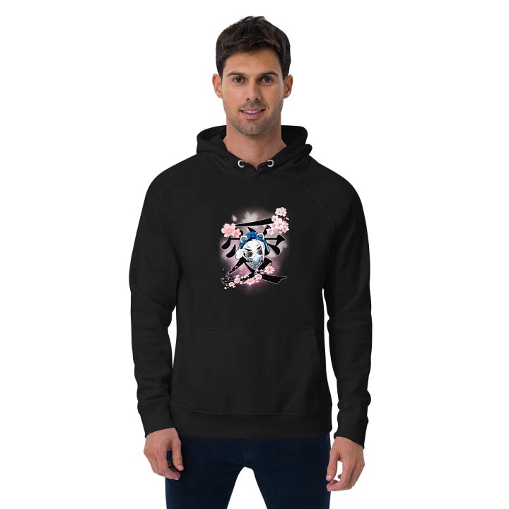Acqua Bear Sakura (Unisex Hoodie) product image (2)