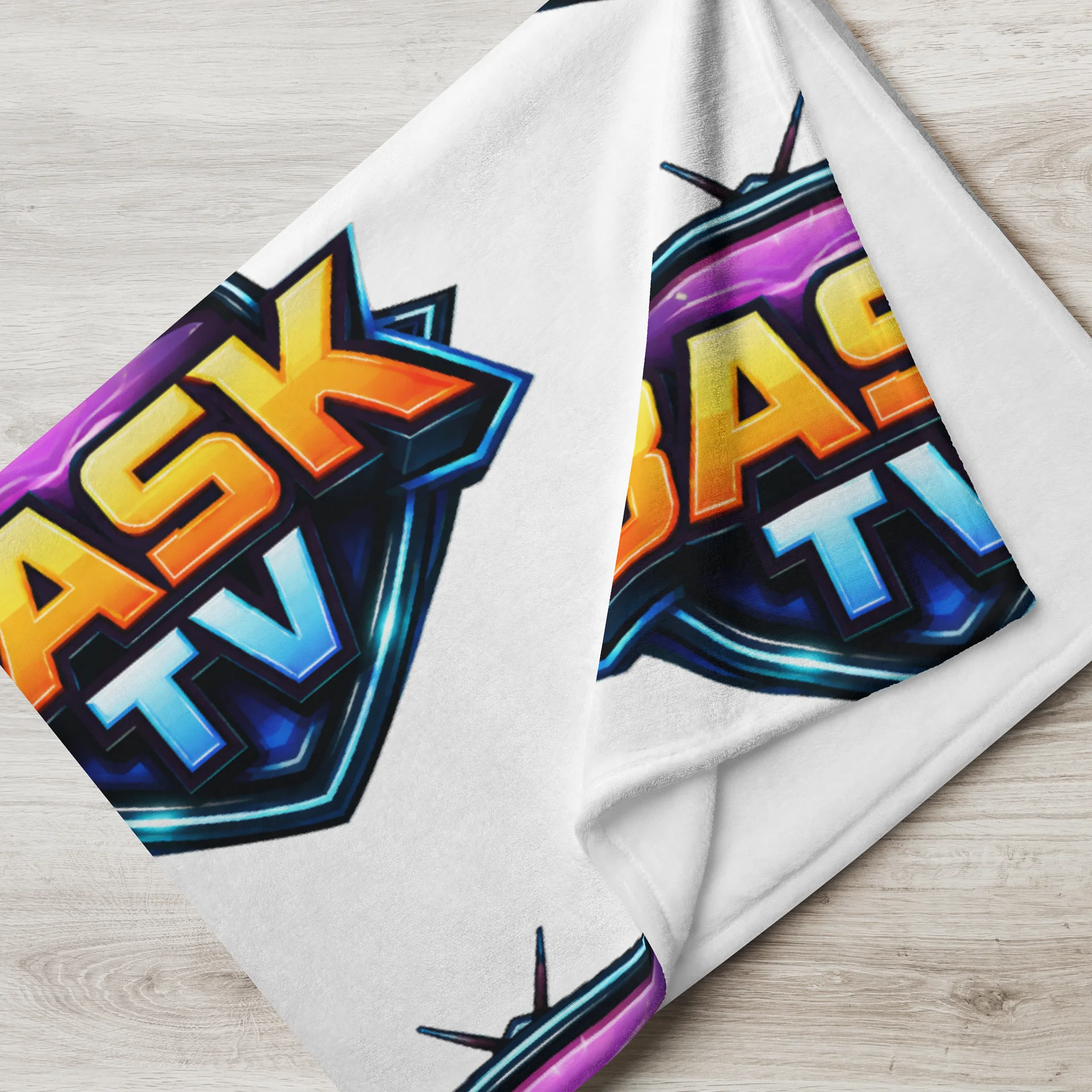 BaskTV Throw Blanket product image (2)