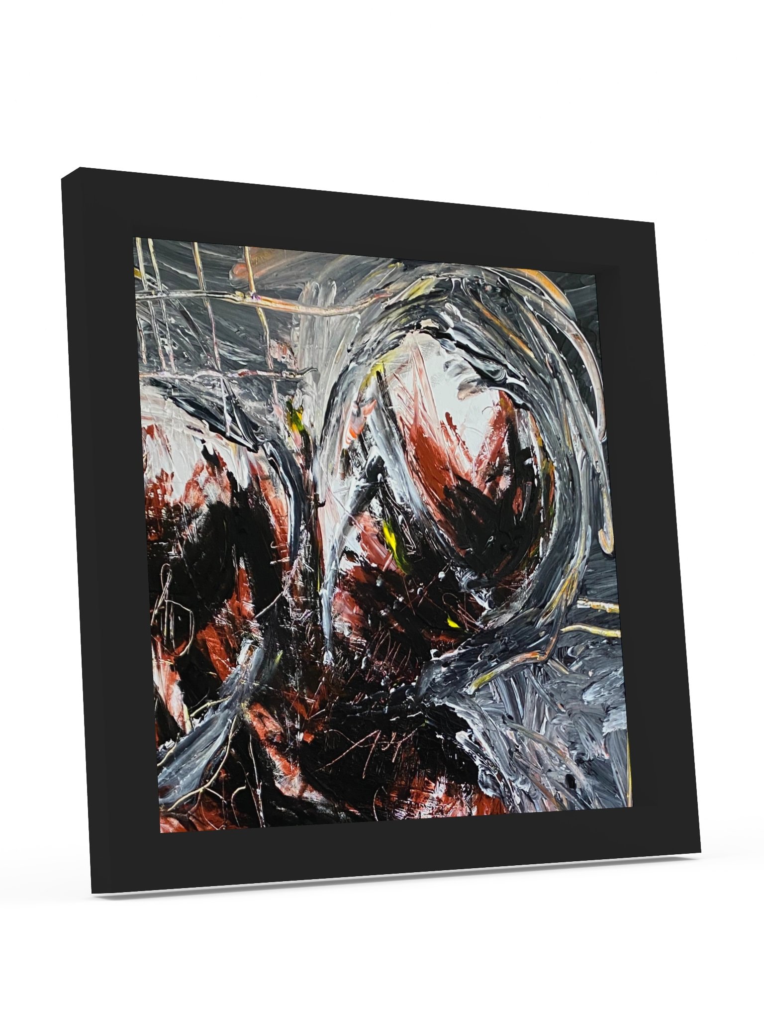 "No More Vodka" - Framed Wall Print product image (4)