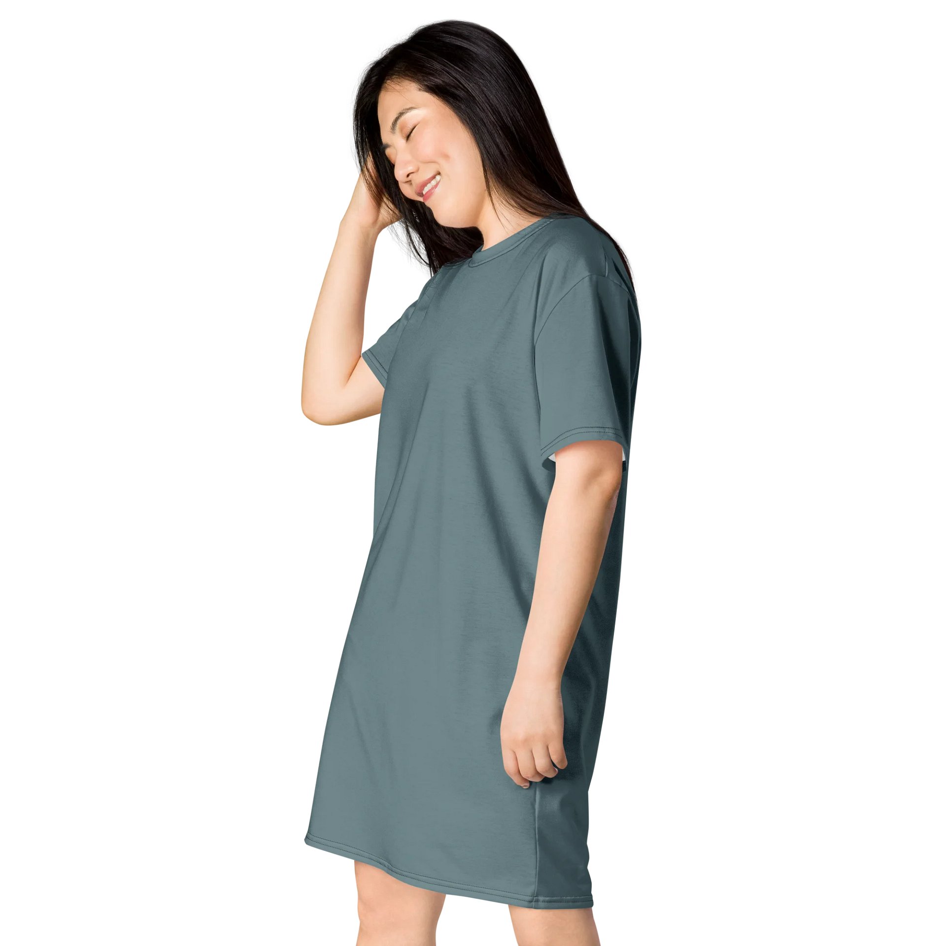 Oversized T-Shirt Dress - Moody Gothic, Sizes 2XS-6XL product image (3)