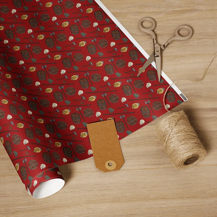 Barbarian Wrapping Paper product image (7)