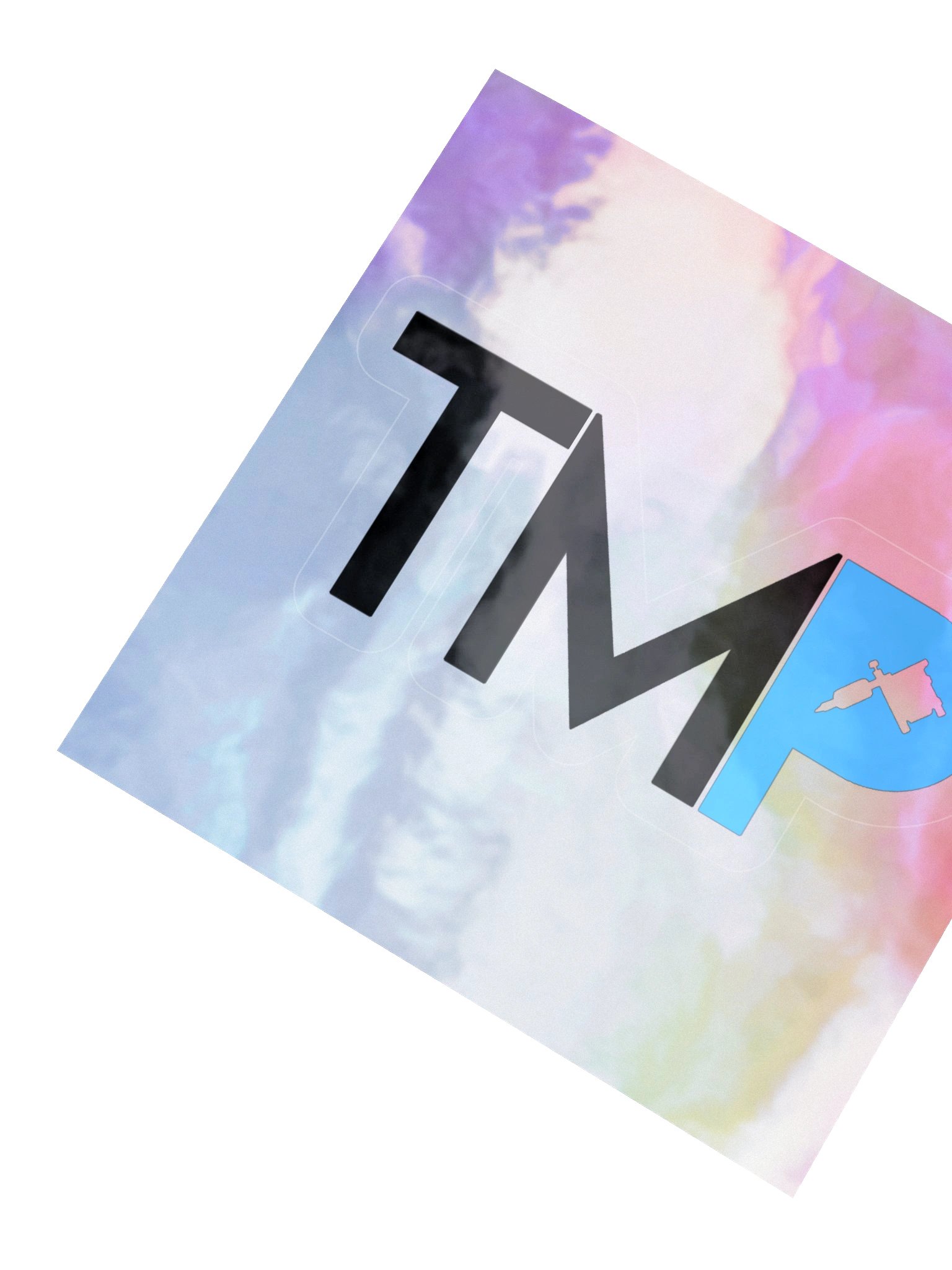 TMP Holographic Sticker product image (2)