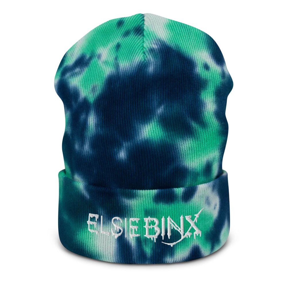 Melted Tie-Dye Beanie product image (1)