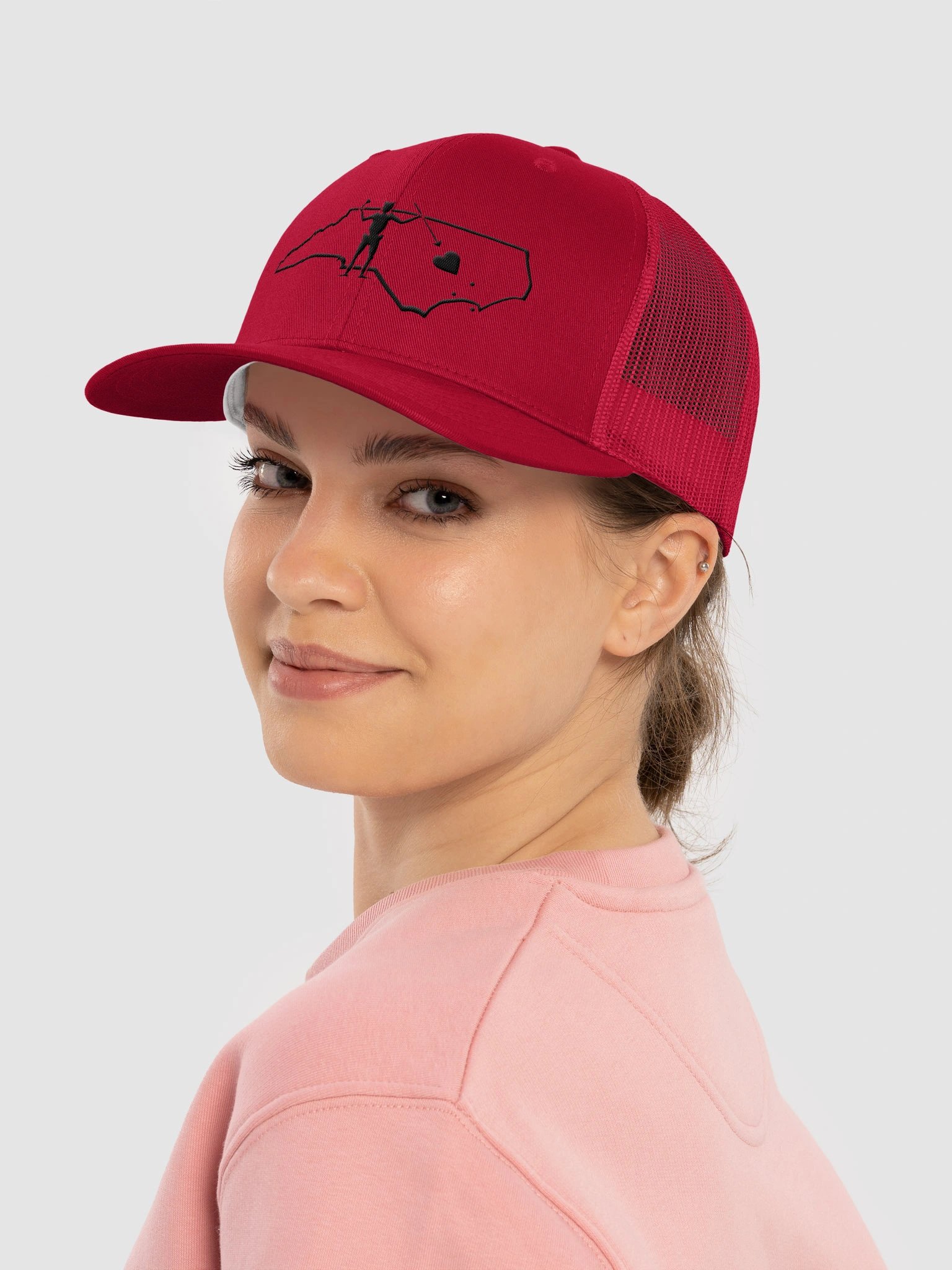 NC Blackbeard Classic Trucker Hat product image (7)