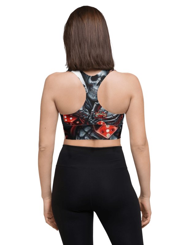 Grim Reaper's Game of Fate Sports Bra product image (3)