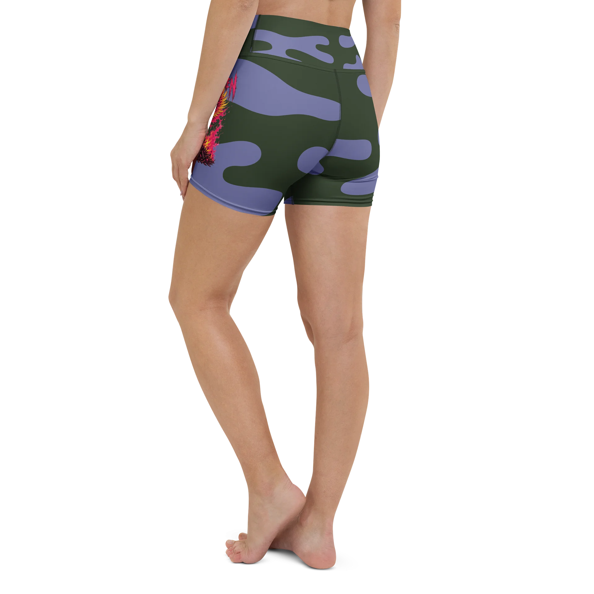Portray the Broken Yoga Shorts product image (1)