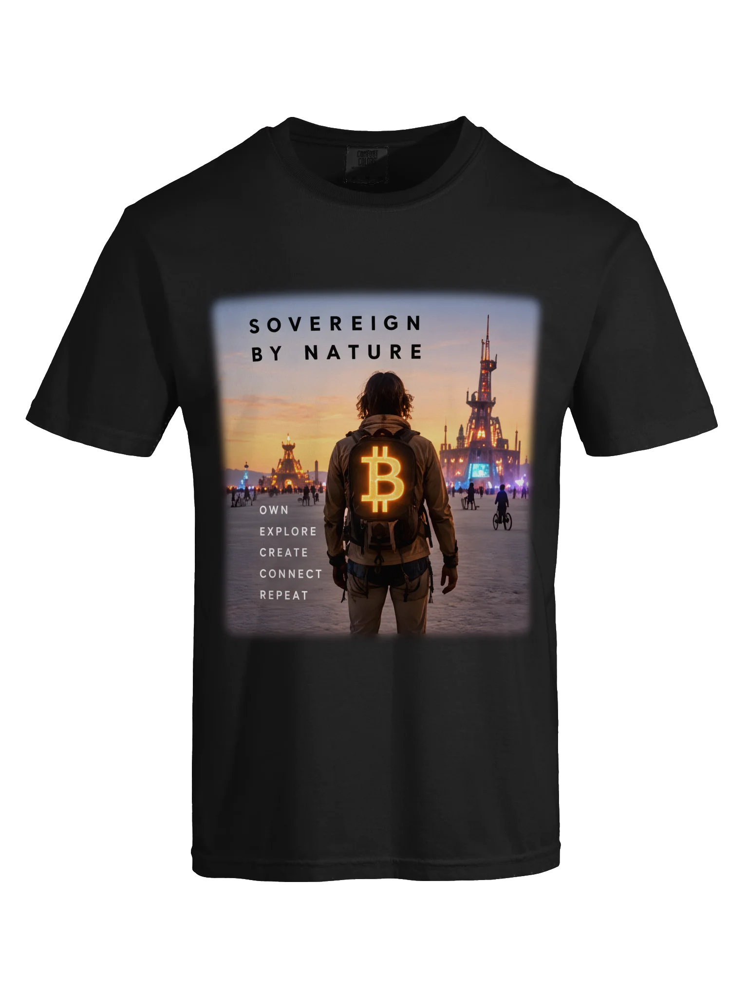 BM Sovereign Shirt (Black) product image (9)