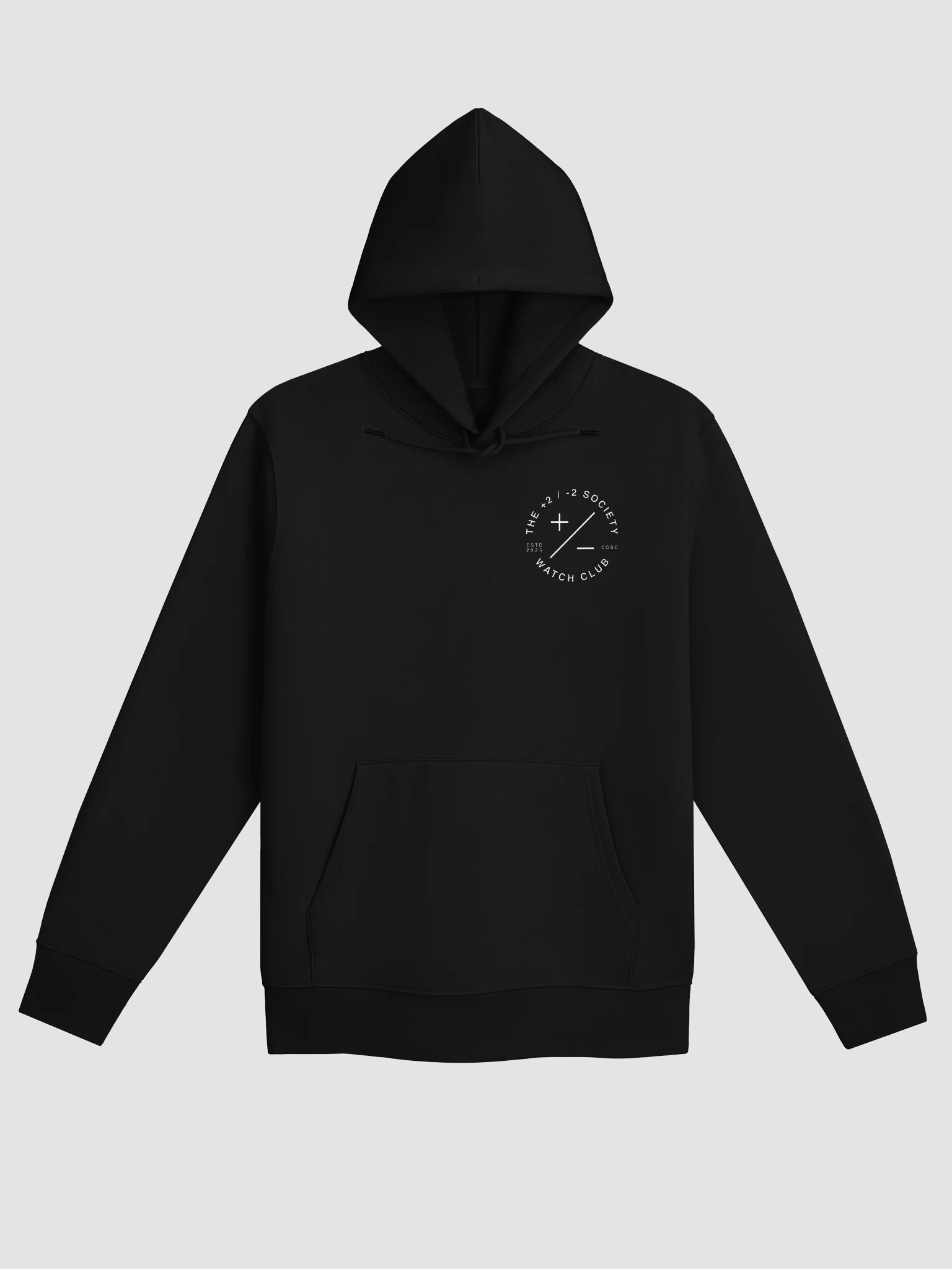 The Precision Club Hoodie - Dark product image (1)